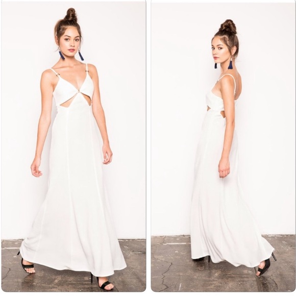 STONE COLD FOX DELIUS BRIDAL BHLDN ANTHROPOLOGIE FREE PEOPLE FOR LOVE LEMONS - Picture 1 of 8